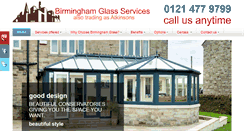 Desktop Screenshot of birminghamglass.co.uk